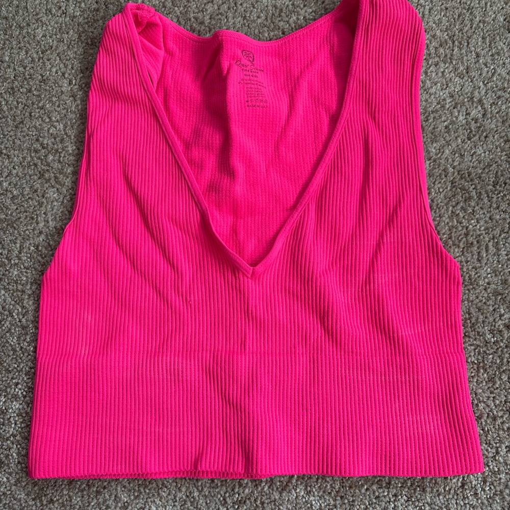 Quiet Storm hot pink tank